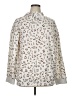Shein Animal Print White Poncho Size XL - photo 5
