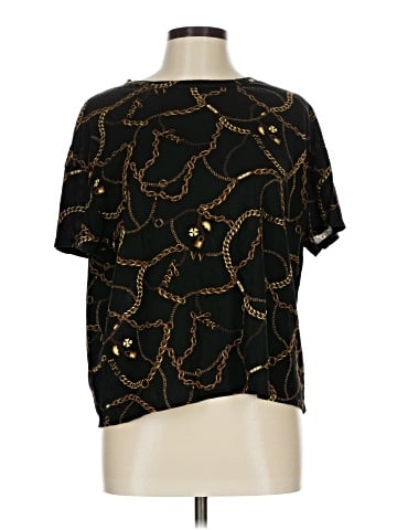 Trafaluc by Zara Short Sleeve T-Shirt (view 1)