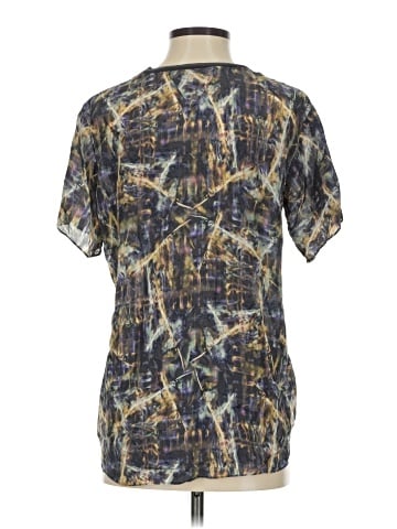 Theyskens' Theory Short Sleeve Silk Top (view 2)