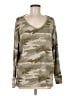American Eagle Outfitters Camo Tan Pullover Sweater Size M - photo 1