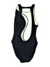 Anne Cole Color Block Green One Piece Swimsuit Size P (petite) - photo 2