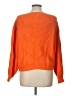 Unbranded 100% Acrylic Orange Pullover Sweater Size L - photo 2