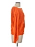 Unbranded 100% Acrylic Orange Pullover Sweater Size L - photo 4