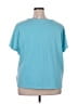 Croft & Barrow Teal Short Sleeve Blouse Size 3X - photo 2