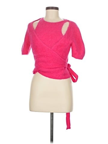 Ganni Wool Cardigan (view 1)