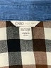 Cato Blue Long Sleeve Button-Down Shirt Size 18 - photo 4