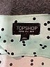 Topshop 100% Polyester Teal Sleeveless Top Size 6 - photo 7