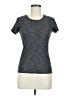 Lululemon Athletica Tweed Gray Active T-Shirt Size 6 - photo 1