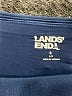 Lands' End Solid Blue Casual Pants Size S - photo 3