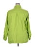 Unbranded Green Long Sleeve Button-Down Shirt Size 3X - photo 2