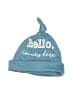 Baby Essentials Teal Blue Beanie Size Newborn - photo 1