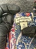 Eyeshadow 100% Polyester Blue Kimono Size XL - photo 7