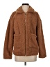 Unbranded Brown Faux Fur Jacket Size S - photo 1