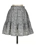 Crescent Polka Dots Silver Formal Skirt Size S - photo 1