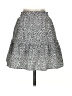 Crescent Polka Dots Silver Formal Skirt Size S - photo 2