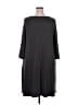 Unbranded Solid Gray Casual Dress Size 3X - photo 2