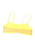 Unbranded Yellow Swimsuit Top Size M (estimated) - photo 2