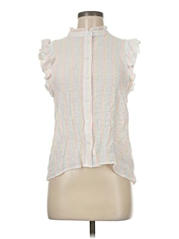 decker Sleeveless Blouse (view 1)