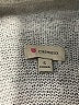 Cremieux Silver Wool Pullover Sweater Size S - photo 7