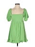 Assorted Brands 100% Rayon Green Casual Dress Size S - photo 1