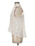 decker 100% Polyester White Sleeveless Blouse Size M - photo 5