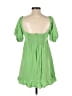 Assorted Brands 100% Rayon Green Casual Dress Size S - photo 2