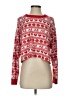 American Eagle Outfitters Hearts Red Pullover Sweater Size XS - photo 1