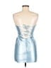 Unbranded Metallic Blue Cocktail Dress Size 8 - photo 2
