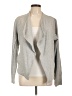 Caslon 100% Cotton Gray Cardigan Size L - photo 1