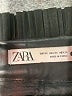 Zara Solid Black Skort Size XS - photo 3