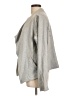 Caslon 100% Cotton Gray Cardigan Size L - photo 5
