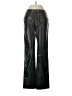Gap 100% Leather Black Leather Pants Size 1 - photo 1