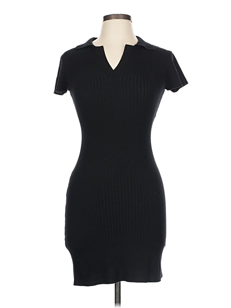 Pre-owned Love Tree Casual Dress In Black