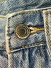 Shein Color Block Blue Jeans Size 2 - photo 7