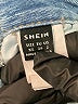 Shein Color Block Blue Jeans Size 2 - photo 8