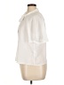 Shein 100% Polyester Ivory Short Sleeve Blouse Size 0X - photo 5