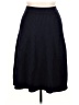 Assorted Brands Solid Blue Casual Skirt Size 1X - photo 1