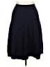 Assorted Brands Solid Blue Casual Skirt Size 1X - photo 2