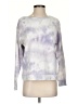 Splendid Tie-dye Purple Pullover Sweater Size S - photo 1