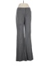 Theory Chevron-herringbone Gray Dress Pants Size 6 - photo 1