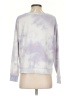 Splendid Tie-dye Purple Pullover Sweater Size S - photo 2