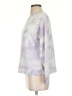 Splendid Tie-dye Purple Pullover Sweater Size S - photo 5