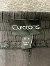 Curations 100% Viscose Black Casual Pants Size M - photo 7