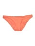 Becca Solid Orange Swimsuit Bottoms Size L (estimated) - photo 1