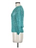 SWEATER WORKS 100% Polyester Teal Pullover Sweater Size M - photo 5