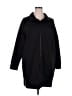 Adidas 100% Polyester Black Coat Size 3X - photo 1
