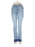 One 5 One Color Block Blue Jeans Size 6 - photo 1