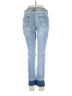 One 5 One Color Block Blue Jeans Size 6 - photo 2