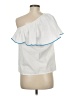 MLM LABEL 100% Cotton White Short Sleeve Top Size M - photo 2