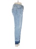One 5 One Color Block Blue Jeans Size 6 - photo 4